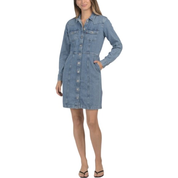 LEVIS Dresses & Skirts - LEVIS Flynn Western Core Ringing Bells Mini Dress